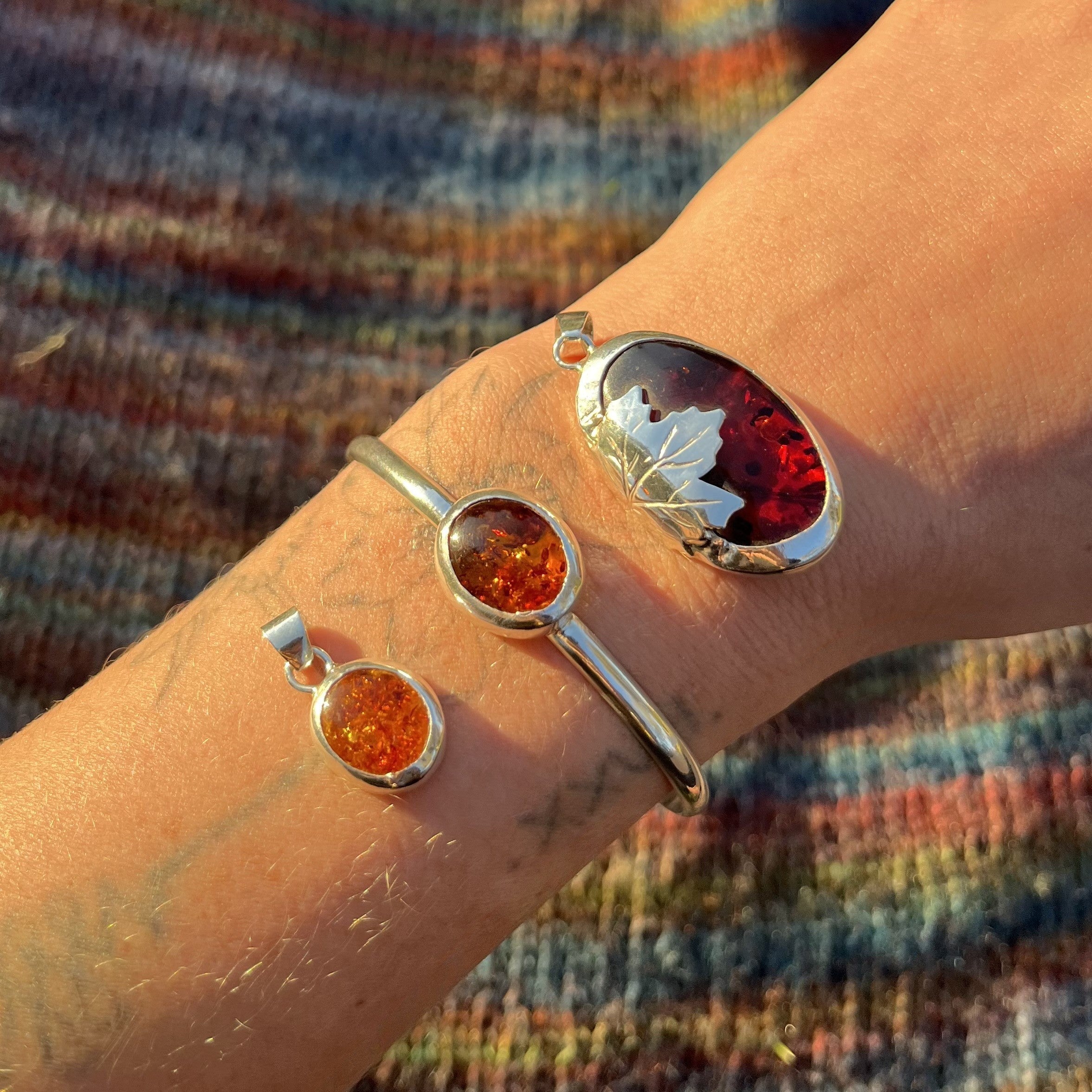 Handmade Sterling Silver Jewellery