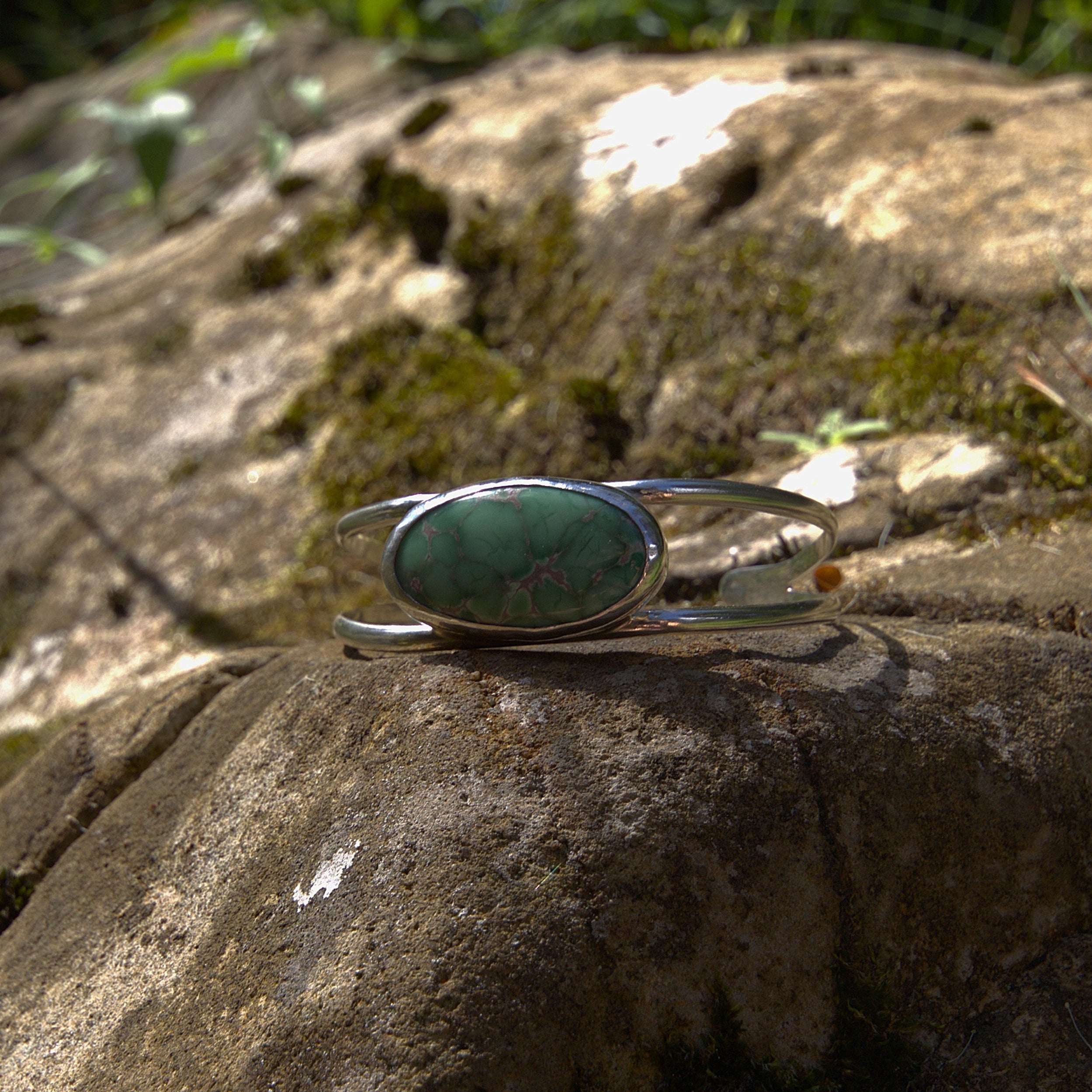 Australian Variscite Cuff
