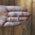 Handmade sterling silver Earrings – Emilia Rose Designs