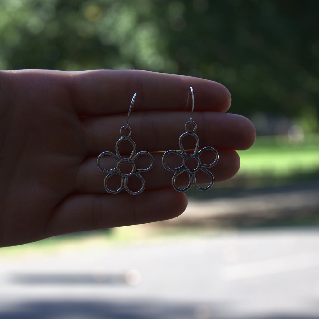 Handmade sterling silver Earrings – Emilia Rose Designs
