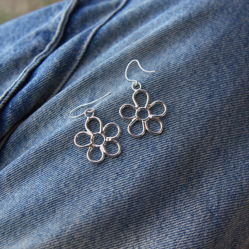 Handmade sterling silver Earrings – Emilia Rose Designs